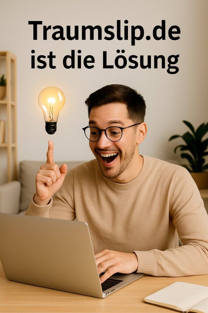 Junger Mann entdeckt Traumslip.de als Plattform, um seriös getragene Unterwäsche kaufen zu können